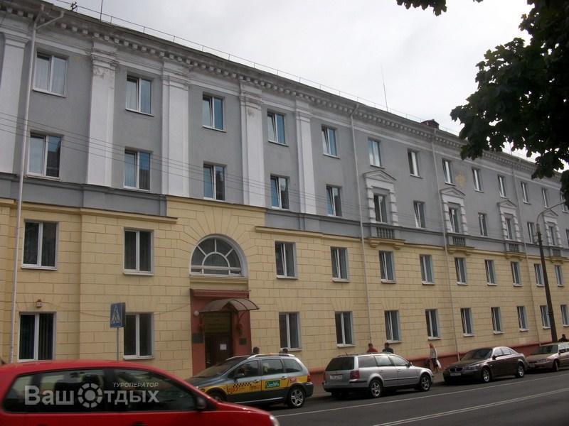 Hotel Center On Korolya Minsk Luaran gambar